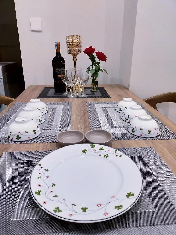 Apartment Can Ho The Wave Homestay Vung Tau