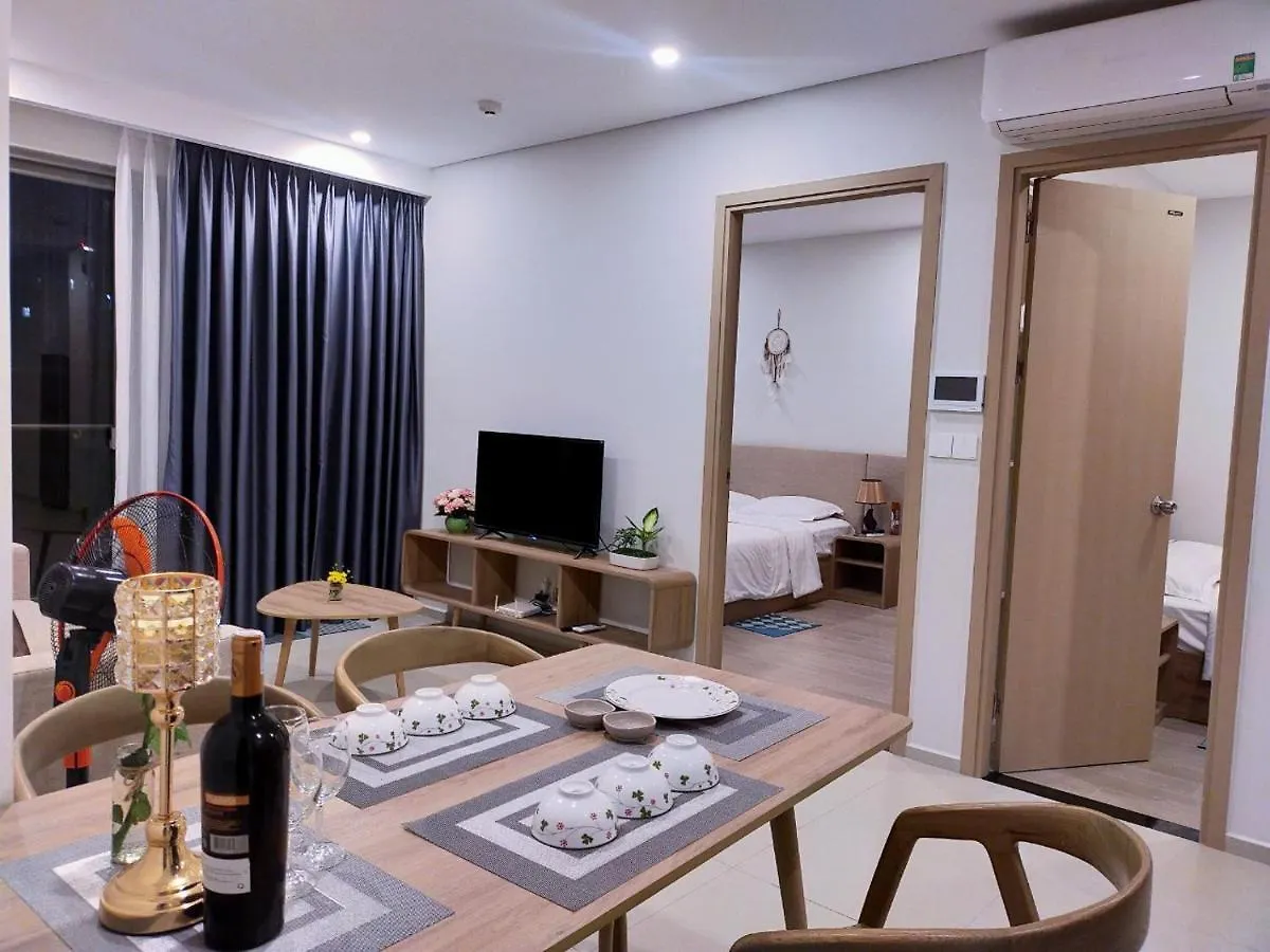 Apartment Can Ho The Wave Homestay Vung Tau