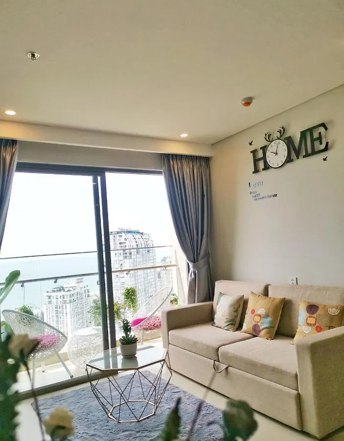 Apartment Can Ho The Wave Homestay Vung Tau