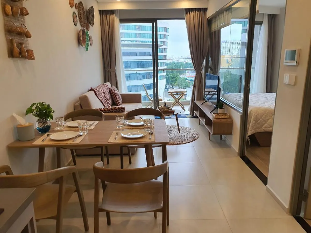 Can Ho The Wave Homestay Vung Tau