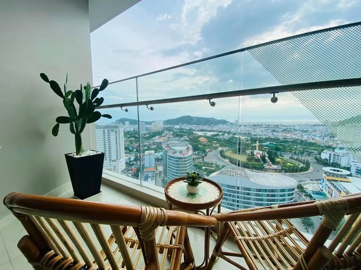 Can Ho The Wave Homestay فونج تاو شقة